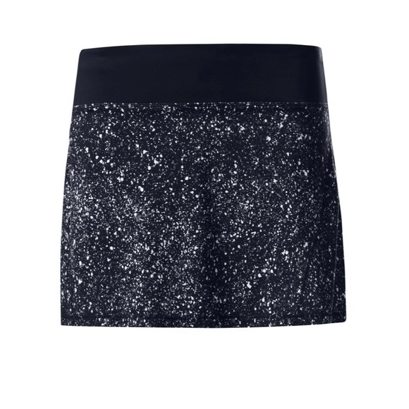 Lululemon Circuit Breaker Skirt (Regular)
Splatter White Black / Black Size 10 - Picture 7 of 16